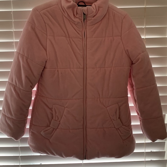 Calvin Klein pink winter jacket - Picture 2 of 4